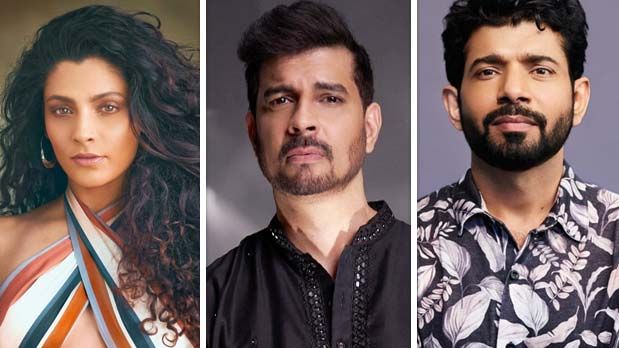 Saiyami Kher joins shoot of Vikram Phadnis’ next with Tahir Raj Bhasin and Vineet Kumar Singh in Mumbai