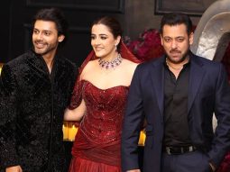 Stebin Ben calls Salman Khan “man of his word” as he attends his Mumbai wedding reception