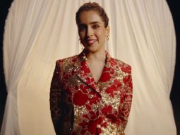 Sanya Malhotra shares a beautiful National Girl Child Day message: ‘Lightly leti hai… toh lovely lagti hai’