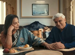 Shabana Azmi on starring with Javed Akhtar in new advertisement for a diamond brand, “We decided to say whatever came to our hearts”