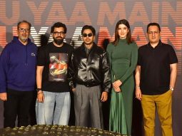 Shanaya Kapoor and Adarsh Gourav heap praise on Aanand L Rai at Tu Yaa Main trailer launch