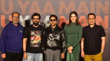 Shanaya Kapoor and Adarsh Gourav heap praise on Aanand L Rai at Tu Yaa Main trailer launch