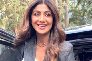 Shilpa Shetty greeted by the fans