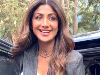 Shilpa Shetty greeted by the fans
