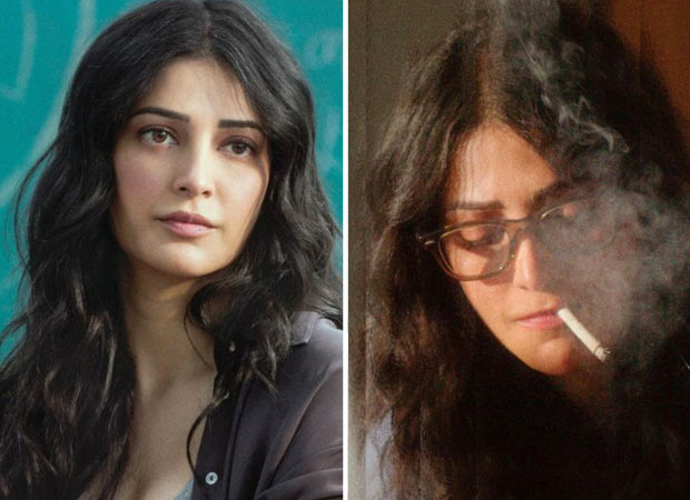 श्रुति हासन के जन्मदिन पर 'आकासमलो ओका तारा' से उनका पहला लुक जारी किया गया