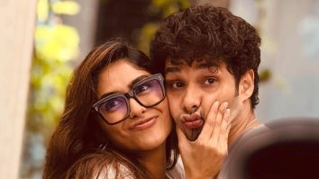 Siddhant Chaturvedi drops adorable BTS pics from ‘Aasma’ song sets; says “Aasman never looked so bright”