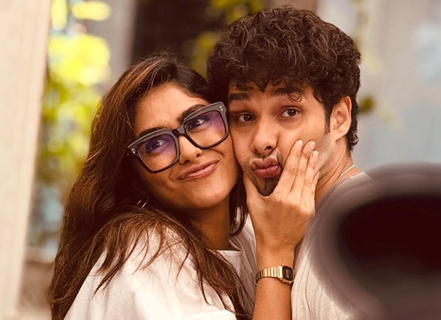 Siddhant Chaturvedi drops adorable BTS pics from ‘Aasma’ song sets; says “Aasman never looked so bright”