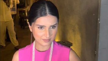 Simply elegant! Tara Sutaria