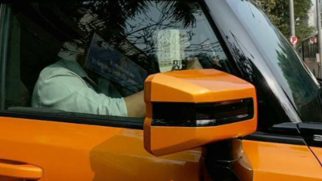 Singham style arrival! Rohit Shetty