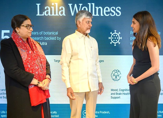 Smriti Irani backs preventive healthcare framework for women at World Economic Forum