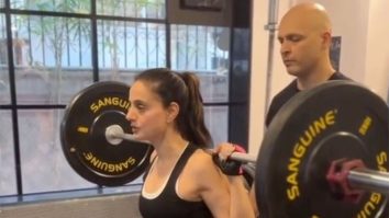 Strength & Discipline! Ameesha Patel