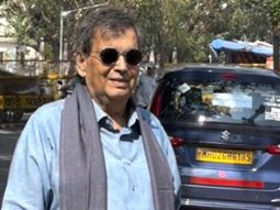 Subhash Ghai is here to cast his precious vote!