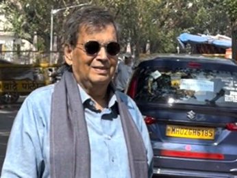 Subhash Ghai is here to cast his precious vote!