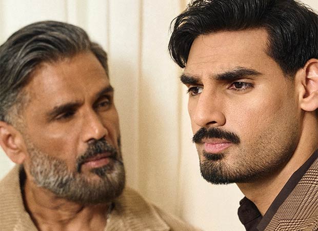 Suniel Shetty pens emotional note for “Sun” Ahan Shetty as Border 2 releases: “Watching you wear the uniform brings it full circle”