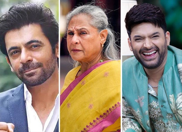 सुनील ग्रोवर ने जया बच्चन पर कटाक्ष किया: 