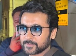 Suriya & his family spotted in the city