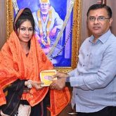 Tanishaa Mukerji adds a spiritual touch to 2026 as she visits Shirdi Sai Baba Temple; shares photos