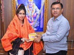 Tanishaa Mukerji adds a spiritual touch to 2026 as she visits Shirdi Sai Baba Temple; shares photos