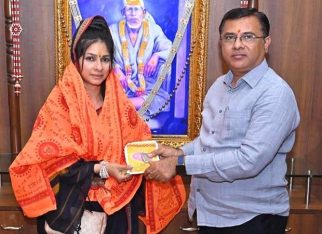 Tanishaa Mukerji adds a spiritual touch to 2026 as she visits Shirdi Sai Baba Temple; shares photos