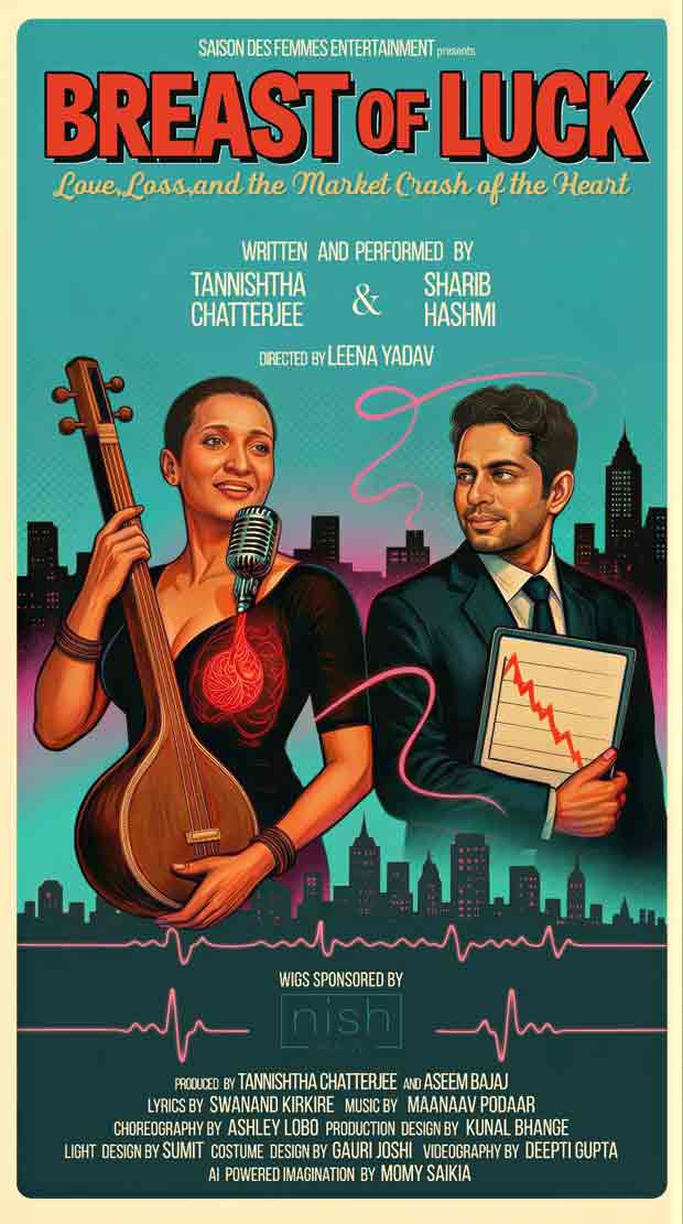 Tannishtha Chatterjee turns her Cancer into a light hearted play Breast of Luck 