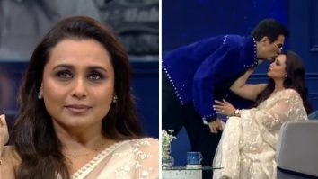 Teary-eyed Rani Mukerji thanks Karan Johar for not dubbing her voice in Kuch Kuch Hota Hai; KJo reveals, “Distributors said ‘Audience Rani ki awaaz accept nahin karenge’…my dad reasoned, ‘I dubbed Amitabh Bachchan’s voice in Agneepath aur dekho kya hua?’!”