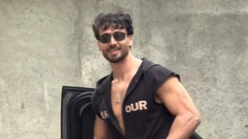 Tiger Shroff’s cool look