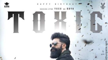 First Look Of The Movie Toxic