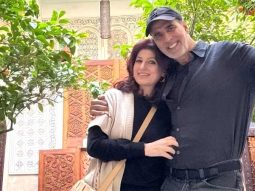 Twinkle Khanna celebrates birthday with husband Akshay Kumar at a perfume museum in Marrakech