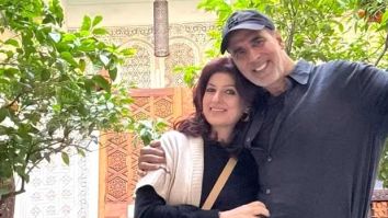 Twinkle Khanna celebrates birthday with husband Akshay Kumar at a perfume museum in Marrakech