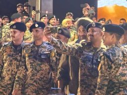 Border 2’s ‘Ghar Kab Aaoge’ song launch at Longewala-Tanot: Varun Dhawan sweetly clicks Sunny Deol’s pic with jawans; Nidhi Dutta reveals grandmother’s ‘Mera beta ghar aayega’ radio vigil that led to birth of an ICONIC song