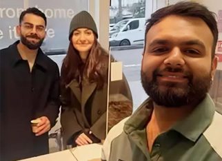 Viral: Anushka Sharma and Virat Kohli pose with fan