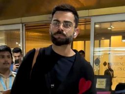 Virat Kohli papped in the city