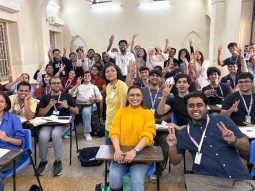 Rani Mukerji revisits her Hichki classroom at St Xavier’s College during Mardaani 3 promotions