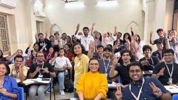 Rani Mukerji revisits her Hichki classroom at St Xavier’s College during Mardaani 3 promotions