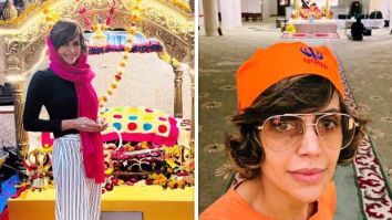 Mandira Bedi keeps her promise, completes 21-day mannat of visiting gurdwara despite busy schedule, shares video