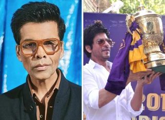 Karan Johar calls Shah Rukh Khan-KKR the “first genuine, amazing master partnership”