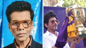 Karan Johar calls Shah Rukh Khan-KKR the “first genuine, amazing master partnership”