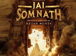 First poster of Sanjay Leela Bhansali and Ketan Mehta’s Jai Somnath unveiled on Maha Shivratri