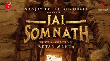 First poster of Sanjay Leela Bhansali and Ketan Mehta’s Jai Somnath unveiled on Maha Shivratri