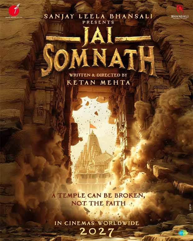 Primer póster de Jai Somnath de Sanjay Leela Bhansali y Ketan Mehta presentado en Maha Shivaratri: Bollywood News