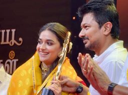 Keerthy Suresh shares heartfelt gratitude for first Tamil Nadu State Film Award win for Paambu Sattai