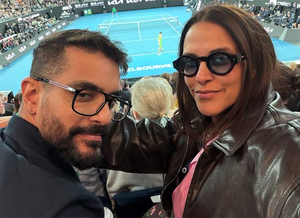 “A dream come true”: Neha Dhupia witnesses the Australian Open live for the first time “A dream come true”: Neha Dhupia witnesses the Australian Open live for the first time