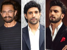 Aamir Khan refutes reports of playing mediator in Farhan Akhtar-Ranveer Singh dispute