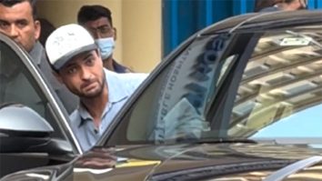 Aayush Sharma at the hospital! Praying for father in law Salim Khan