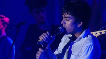 Adarsh Gourav makes his solo playback singing debut with a Rap track in Tu Yaa Main