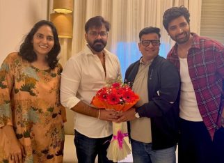 Adivi Sesh teases never-before-seen South – Bhojpuri collaboration with Pawan Singh in Dacoit