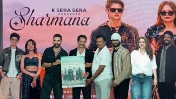 Akshay Kumar unveils ‘Sharmana’, India’s first music video shot entirely in a virtual studio