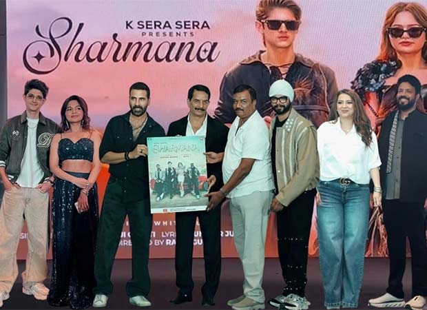 Akshay Kumar unveils ‘Sharmana’, India’s first music video shot entirely in a virtual studio