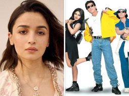 Alia Bhatt recalls cutting her hair after watching Kuch Kuch Hota Hai while speaking about Don’t Be Shy