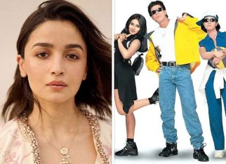 Alia Bhatt recalls cutting her hair after watching Kuch Kuch Hota Hai while speaking about Don’t Be Shy